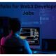 Portfolio for web development jobs