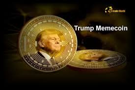 graphics of trump's meme coin